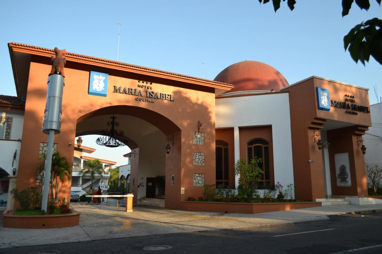 Maria Isabel Colima Hotel ภายนอก รูปภาพ