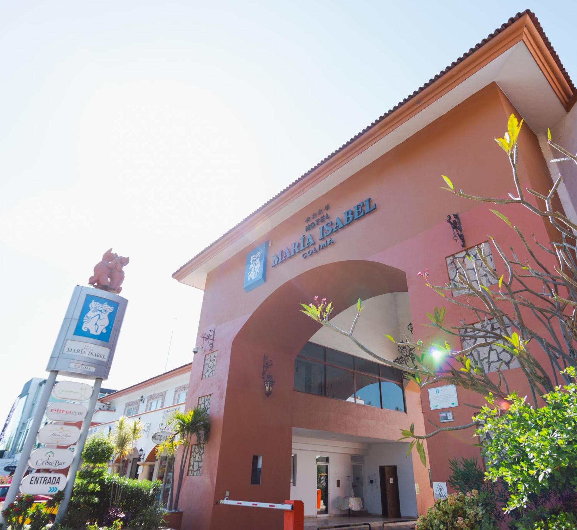 Maria Isabel Colima Hotel ภายนอก รูปภาพ