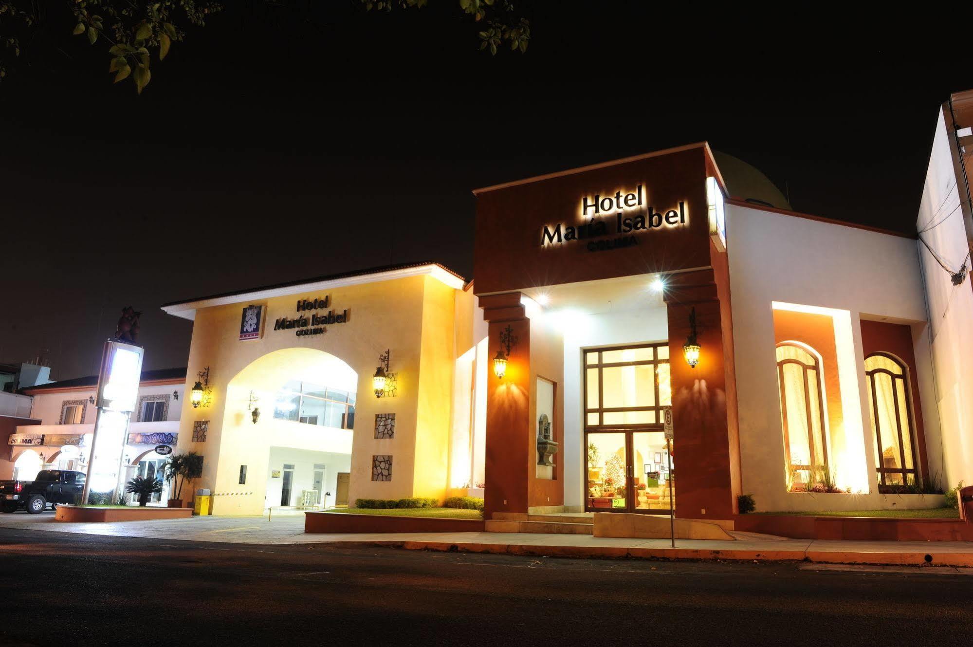 Maria Isabel Colima Hotel ภายนอก รูปภาพ